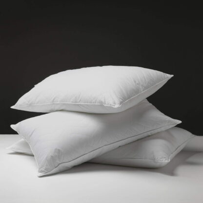 Wonderwrap- White Fiber Filled Pillows Pair, For Hotel, Shape: Rectangular - Image 4
