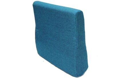 Wonderwatch: Comfort Contour Model Moulded Pu Foam Sofa Cushion with Blue Colour Washable Outer Fabric: Seat 21x23x5 Inches (5 no's), Backrest 21x18x4 Inches (5 no's), 5 Seater (5+5) - Image 3
