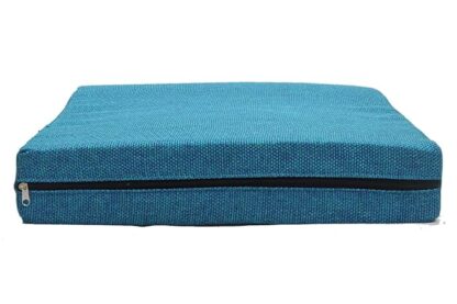 Wonderwatch: Comfort Contour Model Moulded Pu Foam Sofa Cushion with Blue Colour Washable Outer Fabric: Seat 21x23x5 Inches (5 no's), Backrest 21x18x4 Inches (5 no's), 5 Seater (5+5) - Image 6