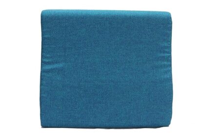 Wonderwatch: Comfort Contour Model Moulded Pu Foam Sofa Cushion with Blue Colour Washable Outer Fabric: Seat 21x23x5 Inches (5 no's), Backrest 21x18x4 Inches (5 no's), 5 Seater (5+5) - Image 7
