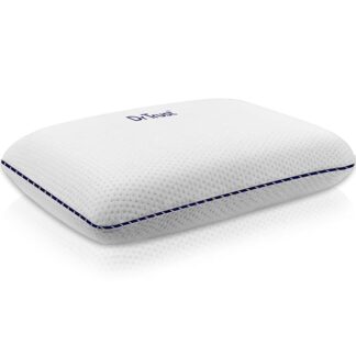 Wonderwatch: Memory Foam Pillow for Comfortable Sleep, Soft Luxurious Orthopedic (60 x 40 x 11 cm) Bed Pillow for Neck & Shoulder Pain Relief, Breathable Elegant White Color Fabric Cover (King Size)