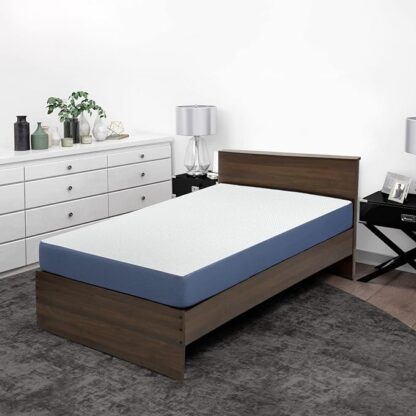 WonderWrap | 7 Years Warranty | Dual Comfort with Hard & Soft Foam, Mattress Single Bed, Foam Mattress, 5-Inch Bed Mattress, Single Size Mattress (72x36x5_7 Pressure Zone Foam)